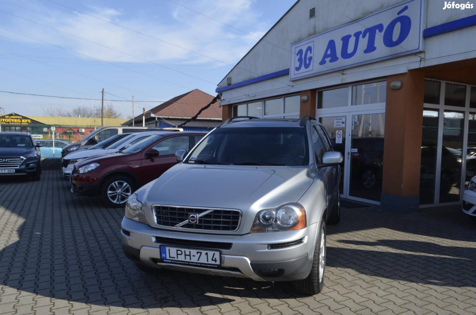 Volvo XC90 2.4 D [D5] Summum Geartronic (7 szem...